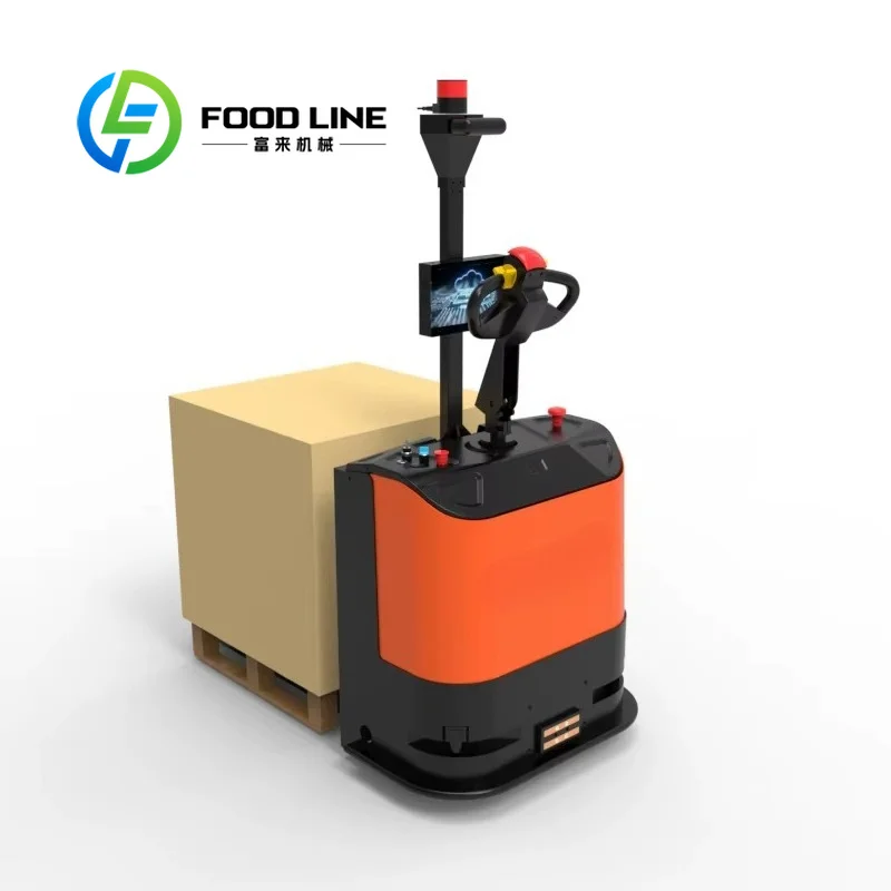 Smart Pallet Forklift Agv Robot, Support Sdk Secondary Development, High Lifting, For Factory Unmanned Logistics Scenarios
