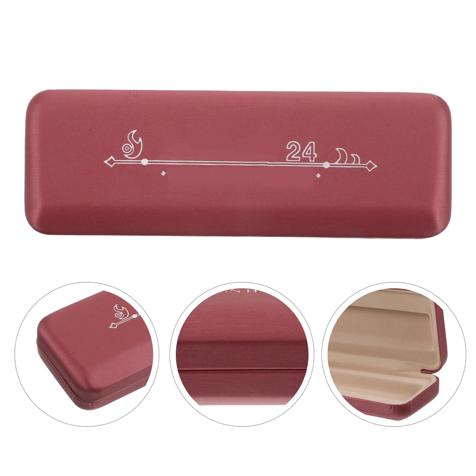 

Bracket Harmonica Storage Box Child Pu 16 Holes Toddler Harmonicas Case