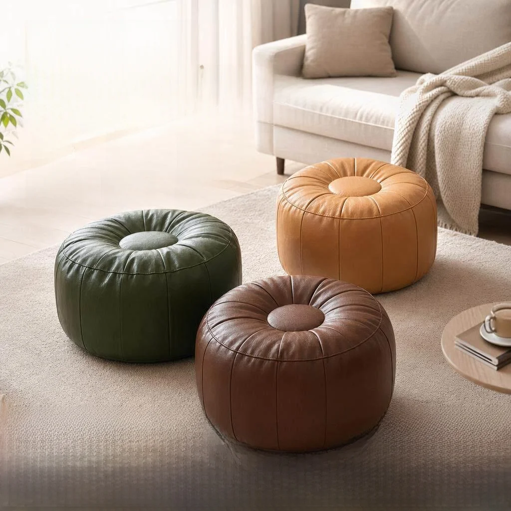 Large Capacity Clothes Filled Storage Bench Sitting Room Living Room Multi-Functional Storage Stool Old Clothes Padded Bench
