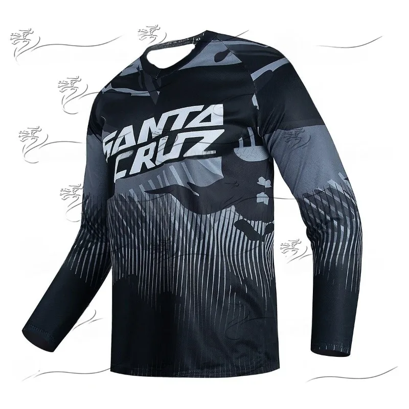 

Bicycle Deceleration Rider, Fast Drying Motorcycle Rider, Mountain Breathable Bicycle, Long Sleeved Summer Riding Suit