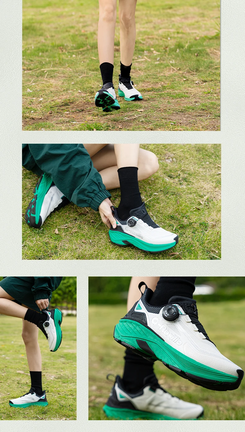 ONEMIX Paar-Outdoor-Trail-Sneaker, elastisch, atmungsaktiv, wasserdicht, leichte Sportschuhe für Männer und Frauen, zum Laufen, Gehen, Freizeitschuhe. – Detail 16