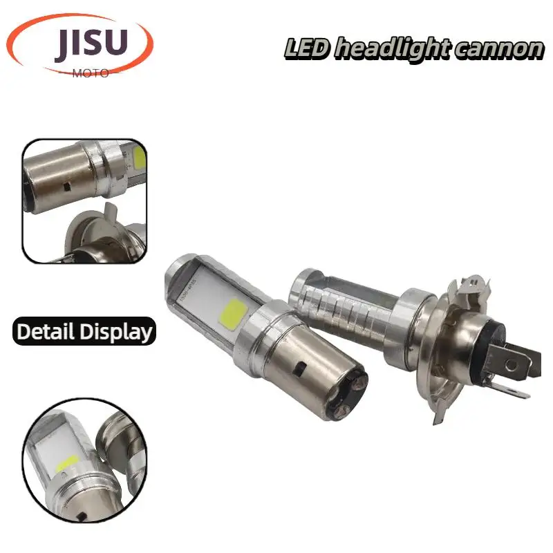 H6 BA20D Led Motorc…