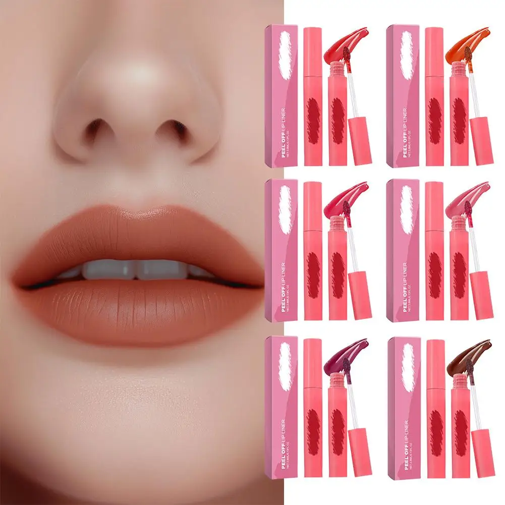 ملمع شفاه مرطب يدوم طويلاً، غير لاصق، ملمع مخملي غير لامع، مقاوم للتلطخ، مكياج مسيل للدموع، لمسة نهائية للشفاه، مرطب الشفاه Glo U4J3