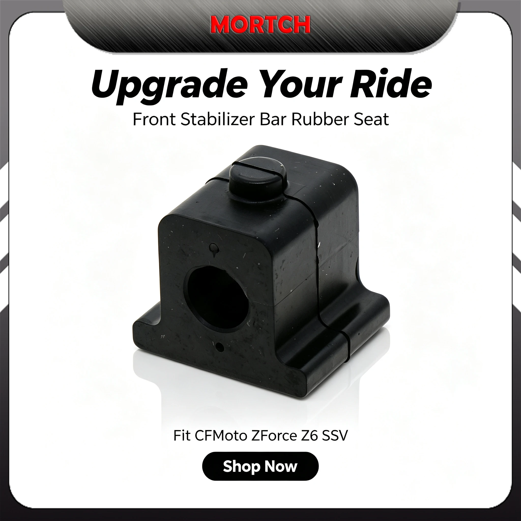 

CFMoto ZForce Z6 SSV Front Sway Bar Rubber Seat Bushing Stabilizer Bar Cushion Replacement Part 9060-050601-1000
