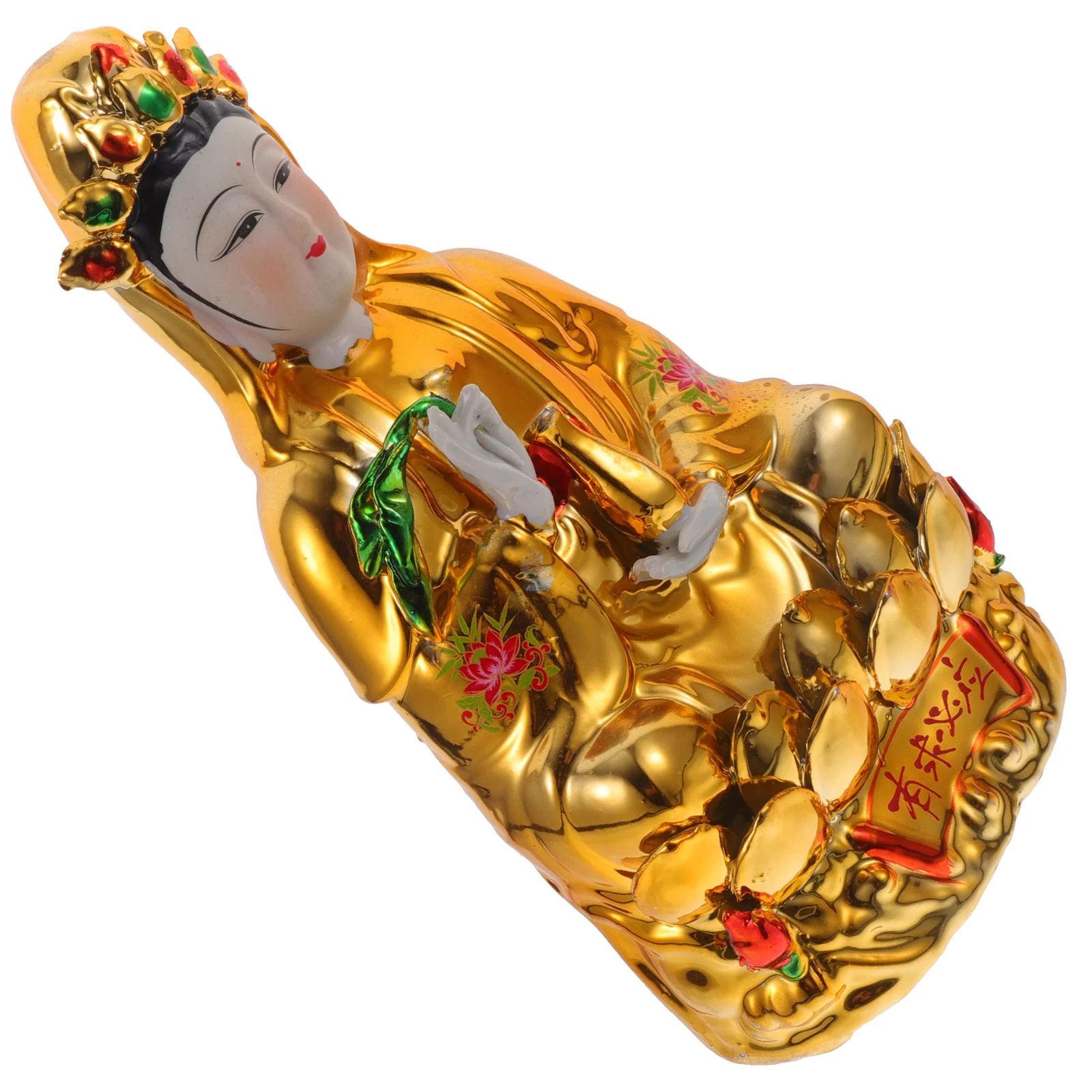 

Home Welcome Decor The Sculpture Ornaments for Shelves Decorative Accessories Yin Statue