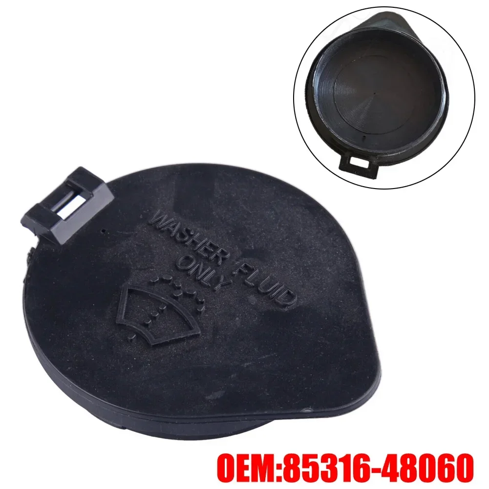 1pc Windshield Washer Fluid Reservoir Tank Bottle Cap Cover Fit For Toyota For RAV4 Car Washer Water Tank Bottle Cap