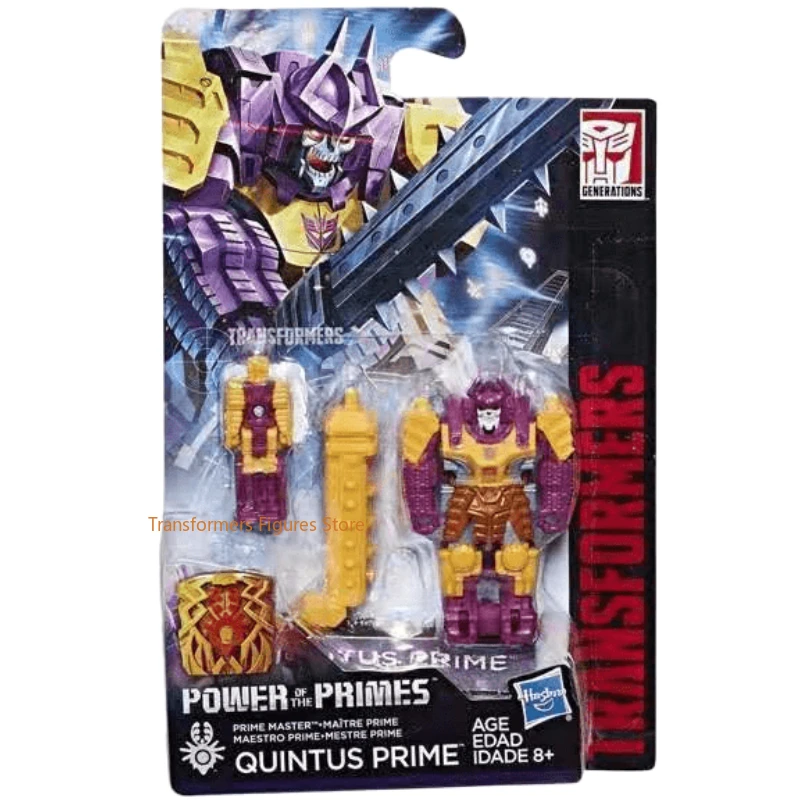 In Stock Transformers G Series Power of The Primes Bludgeon Collectible Action Figure Anime Robot Model Official Kid Gifts