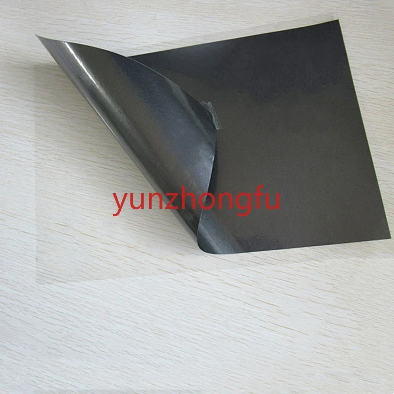 One side covered with film and one  adhesive 200*300*（0.25-0.3）mm Heat dissipation graphite sheet insulation