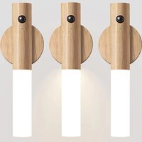 2025 NEW USB LED magnetic wall lamp, night light for kitchen closet, staircase, bedroom, table, night table lighting