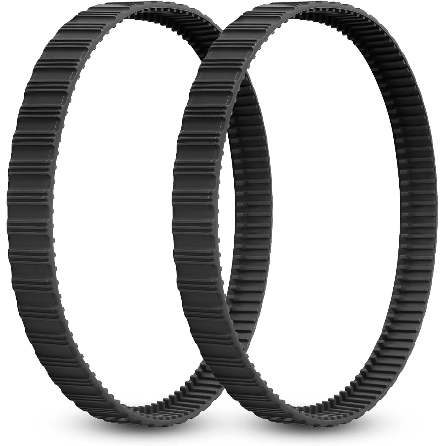 `2 Pack Rubber Tracks Treads Compatible with AIPER Scuba S1 Cordless Robotic Pool Cleaner Replacement Spare Parts`