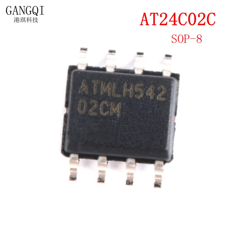 10Pcs/Lot AT24C02 A…
