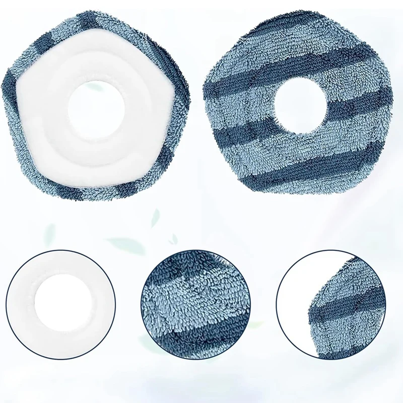 Tampons de remplacement pour aspirateur robot Fy X10 Pro Omni X8, X8 Pro, X9 Pro