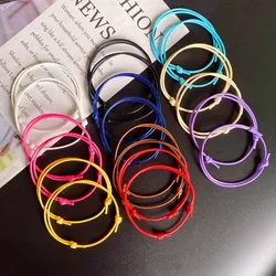 Fashion Adjuatble Hand Bracelet for Men Women Black Red Pink Blue Color Bracelet Gift for Friend 10 pcs/lots Wax Rope Jewelry