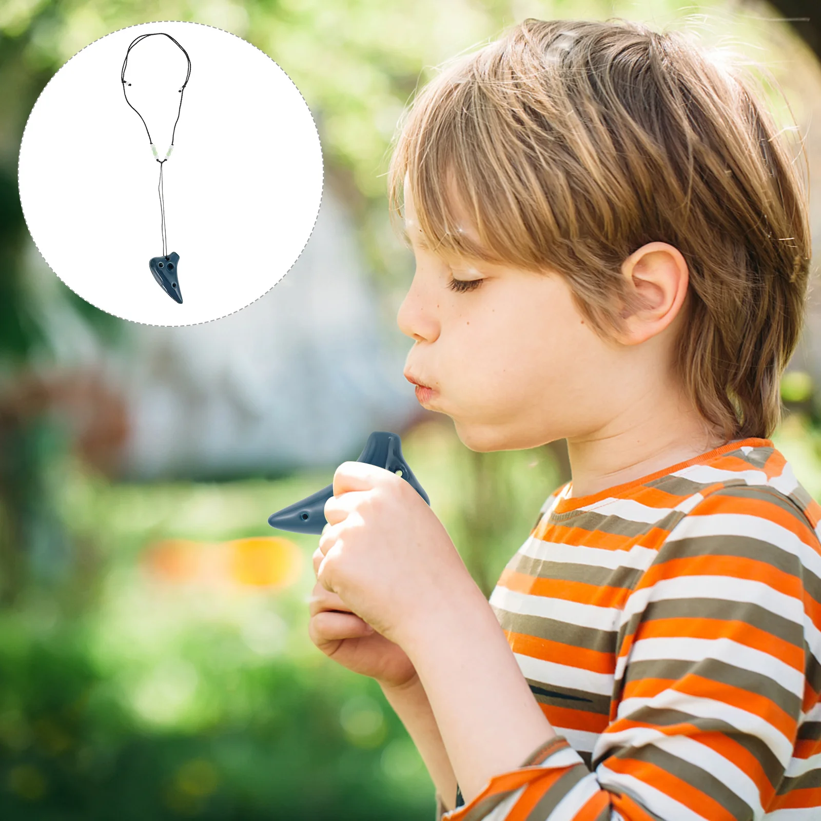 هدايا Artibetter Ocarina آلة صغيرة للمبتدئين Acarina Mini Blue Ocarinas Musical