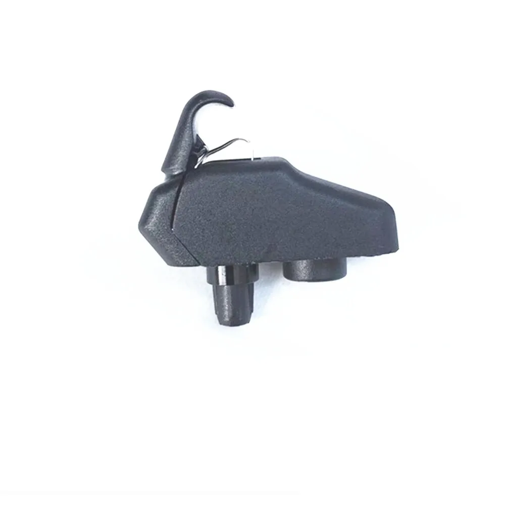 

WXZOS Black Sun Visor Clip Hook Retainer for Maserati Ghibli 2014-2017