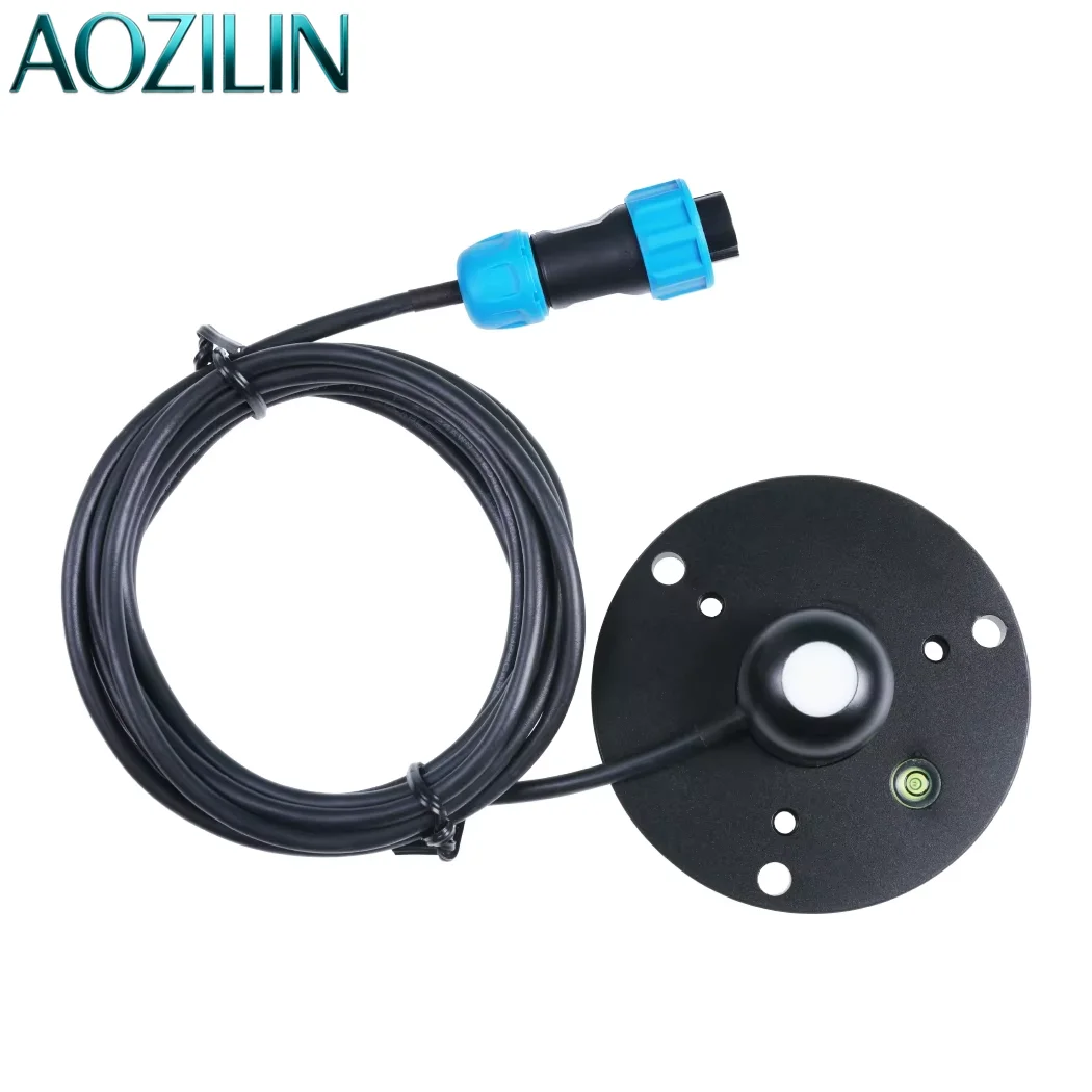 AOZILIN S-PAR-02B Industrial PAR Sensor MODBUS-RTU RS485 Output With Waterproof Aviation Connector