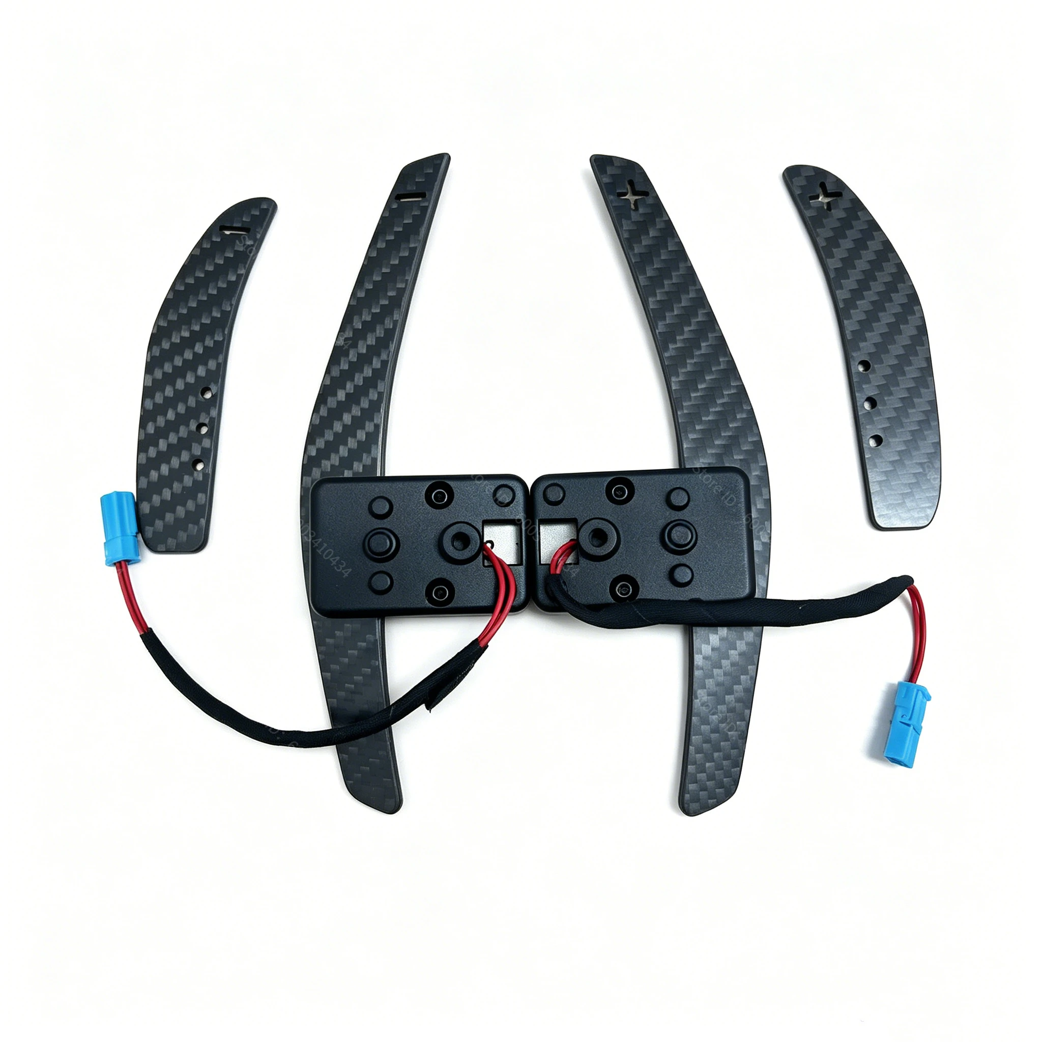 Carbon Fiber Magnetic Shift Paddles For BMW 3 4 5 6 7 Series F30 F10 F02 2010-2023 Steering Wheel Accessories