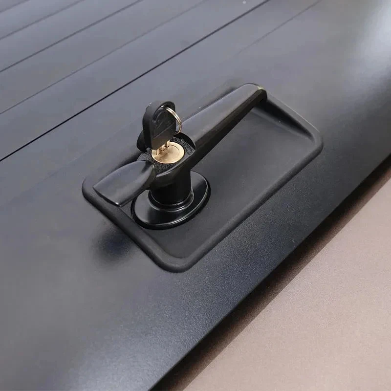 Performance Upgrade Factory Direct Sale Pickup Truck Bed Roller Lid Retractle Tonneau Cover Exterior Accsory