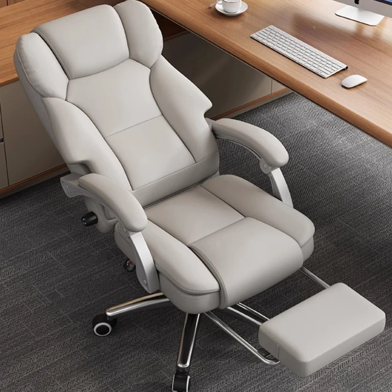 

Executive Office Chair Ergonomic Desk Chair With Lumbar Support Swivel Rolling Home Office Computer Room Office Furniture