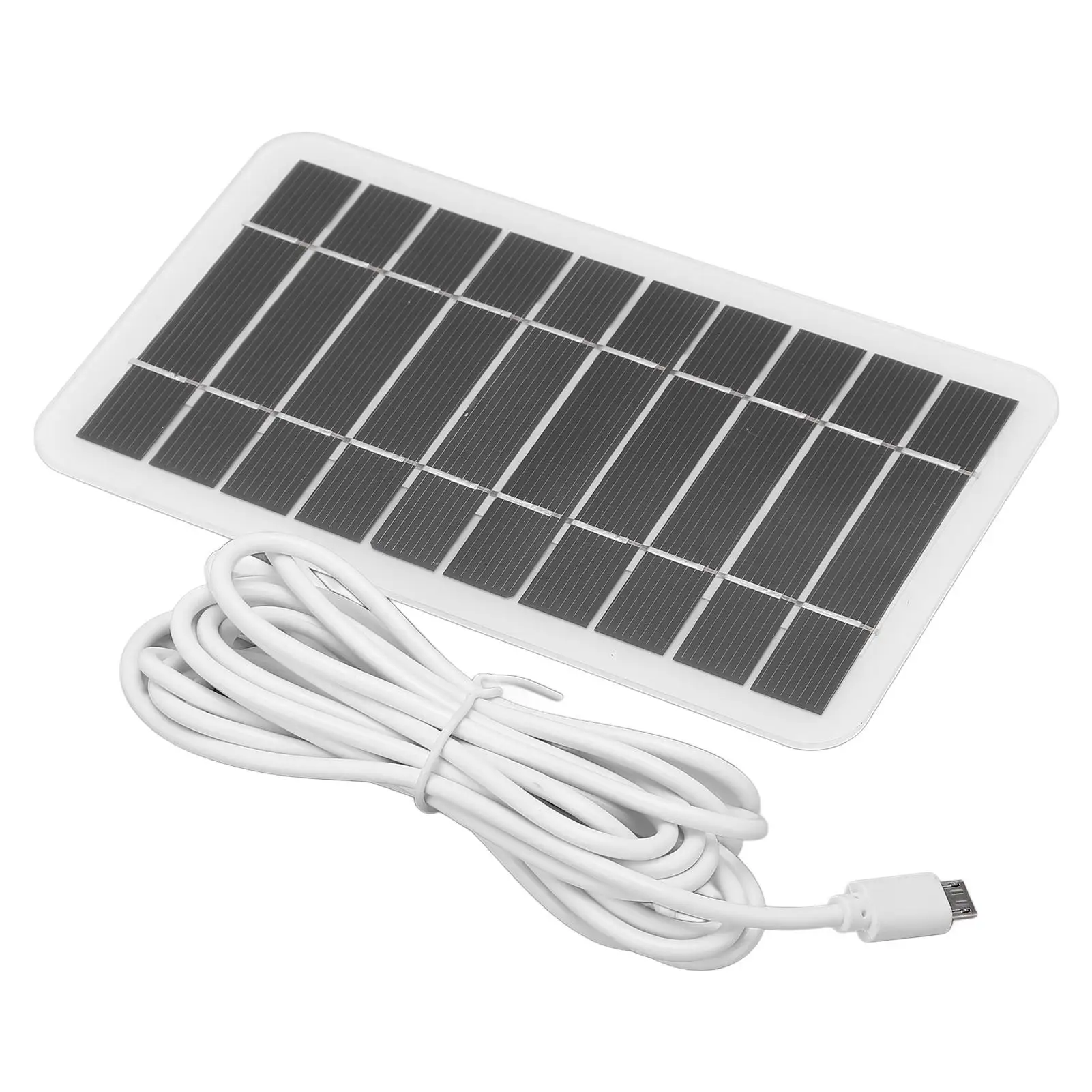 

Portable for solar Panel Charger for Street Lights & Small Appliances