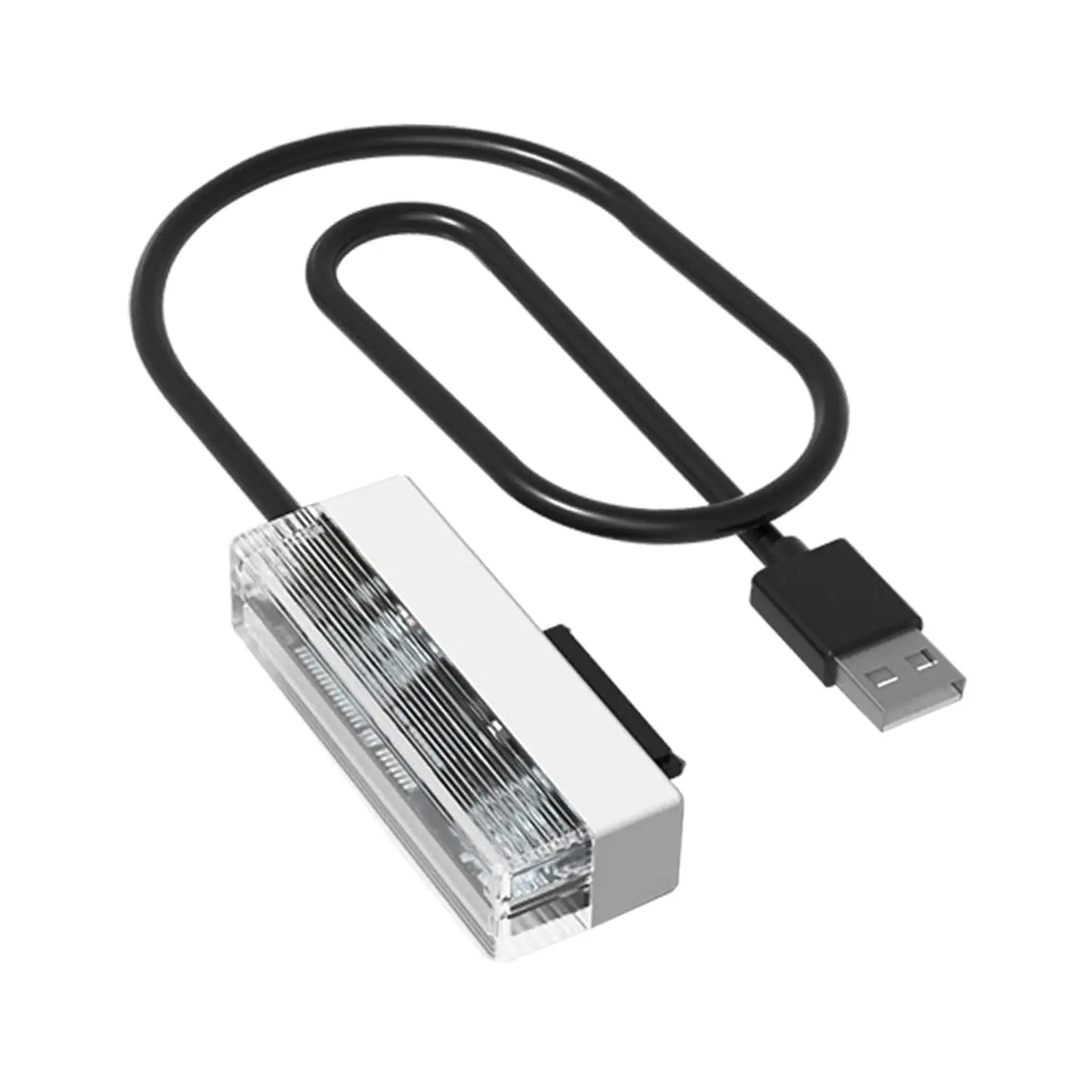 SATA to USB2.0 Cable Accessory Compact Electronics Necessary Data Transfer Conversion Cable Connector SATA Cable for HDD