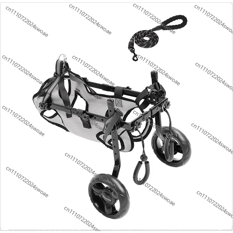 Pet dog disabled moped cat  walker disabled injured rehabilitation wheelchair pet wheelchair