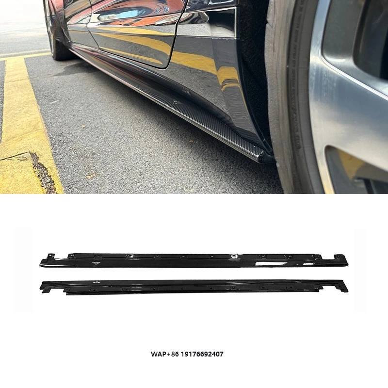 

Auto Parts Body Kits Automotive Accessories Side Skirt for Flying Spur W12 ED1
