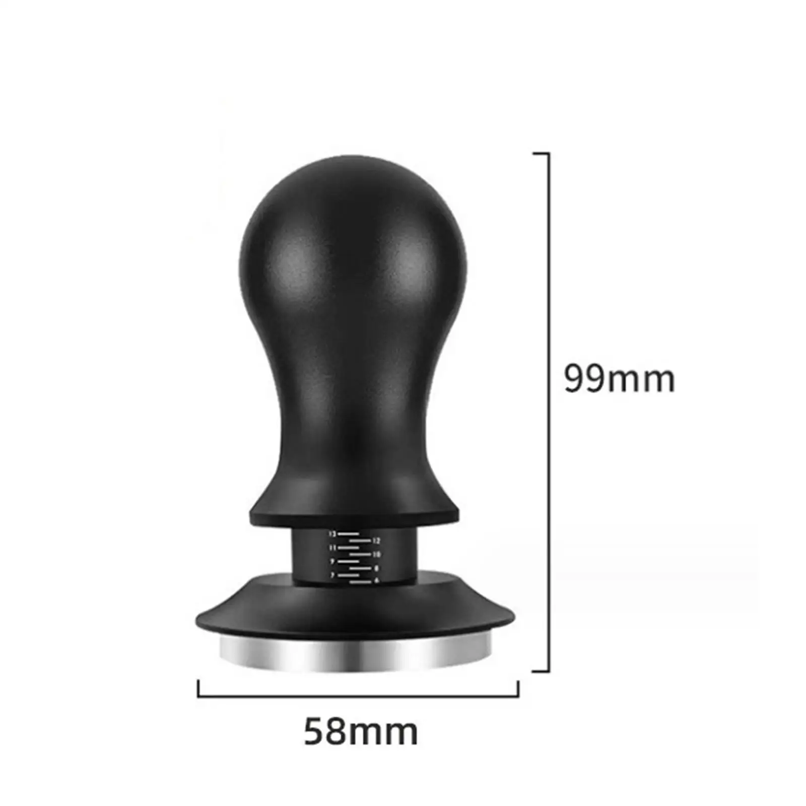 Tamper de café expresso, profissional, imprensa moída de café para máquina portátil para acessórios de café casa espresso