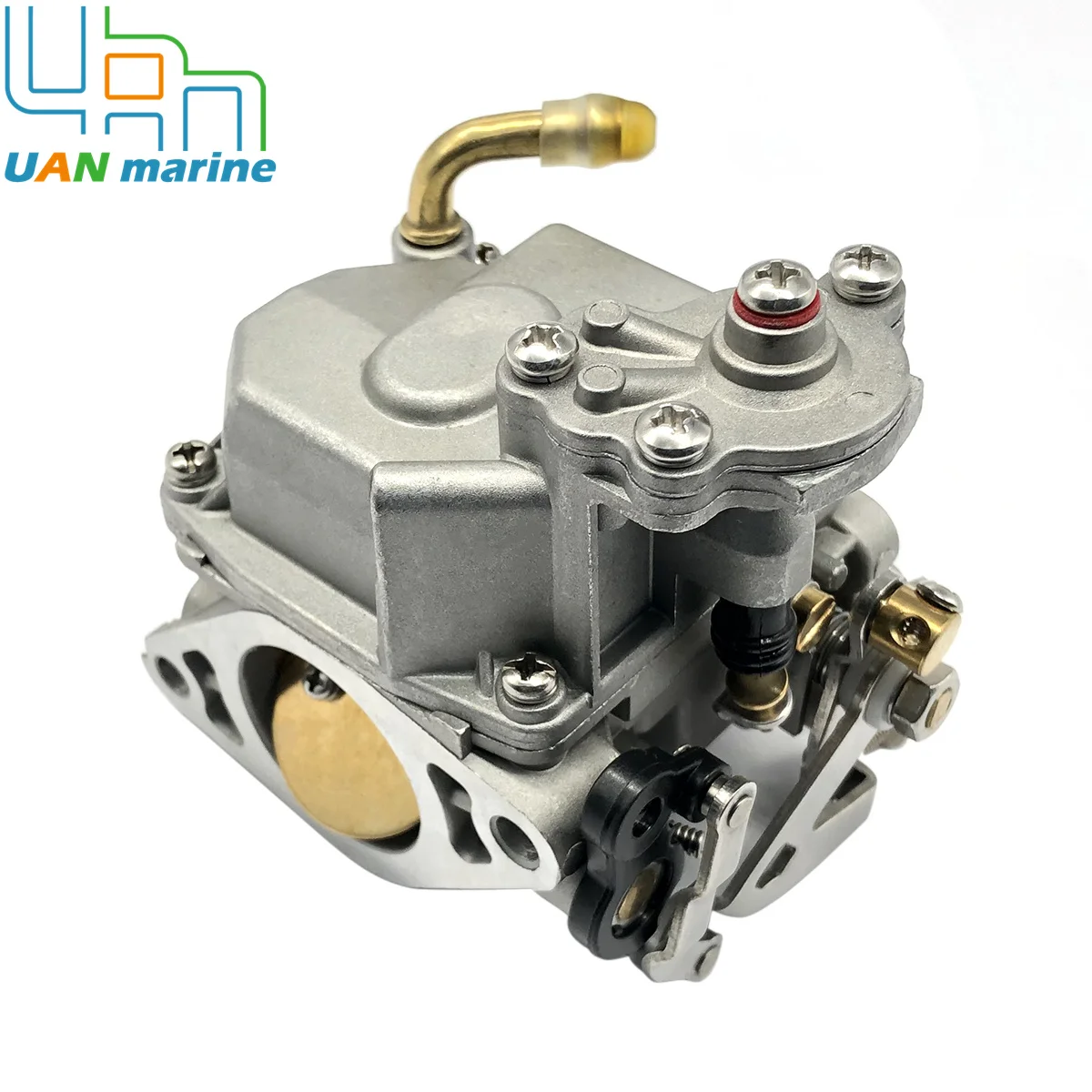 3DP-03100-2 Carburetor For Tohatsu Nissan 8HP 9.8HP 4-stroke Outboard Engine 3V2-03100-3 3DP-03100-2 3FS-03100-0 3V2031003M image 4