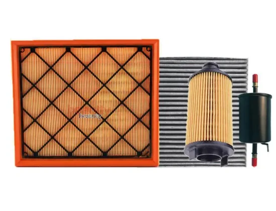 

Air filter + air conditioning filter + oil filter +gasoline filter for SAIC MAXUS T60 D90 2.0T 2.4L