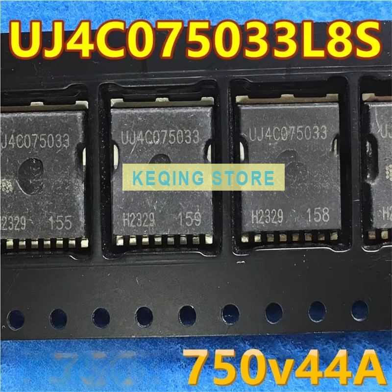 10PCS Used+Not NEW+Send after Measure UJ4C075033 UJ4C075033K3S TO-247-3L silicon carbide field effect transistor 750V44A