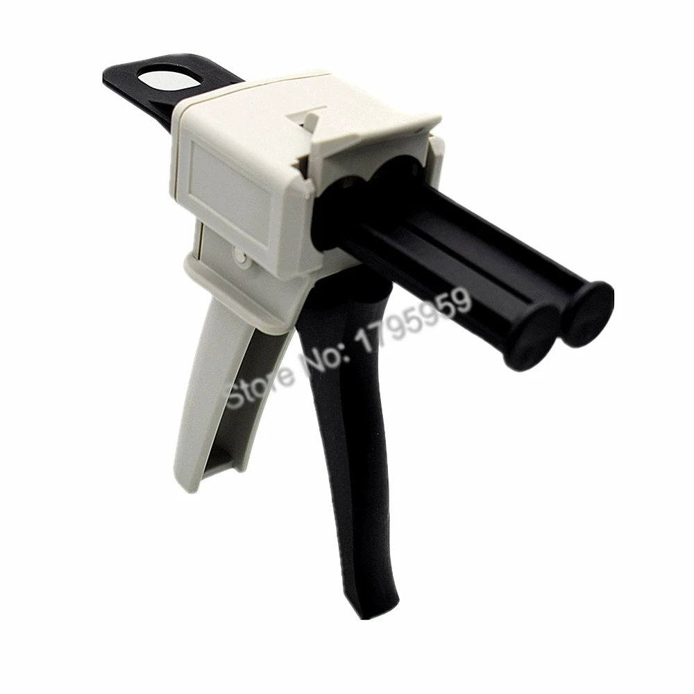 50ml 1:1 AB Glue Guns Ręczny pistolet do klejenia Aplikator kleju epoksydowego Aplikator kleju do 50ml 1:1 AB Glue Adhesives Cartridges