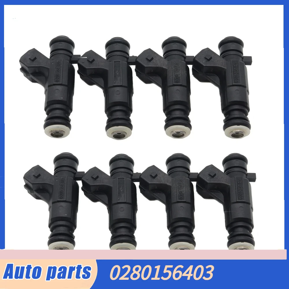 

Новые автомобильные топливные форсунки 4/8 шт. 0280156403 подходят для Volkswagen GOLF POLO FOX VOYAGE SAVEIRO 032906031R