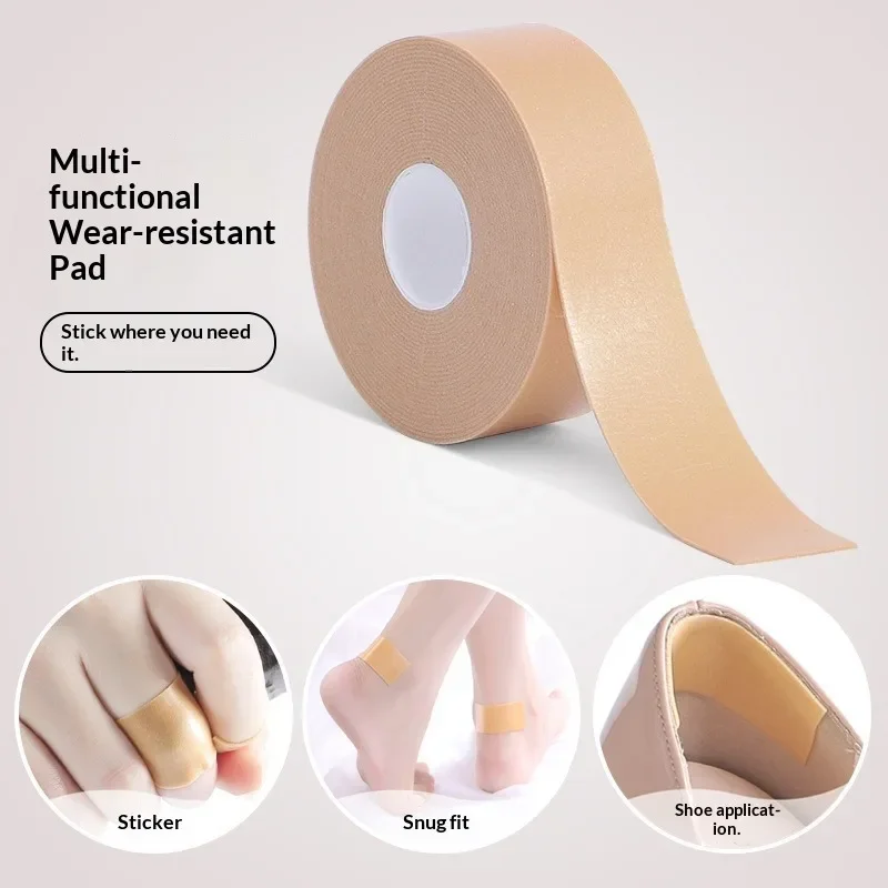 5M Silicone Gel Heel Anti Wear Tape Waterproof Adhesive Protector Stickers Comfort Foot Care Cushion Pads