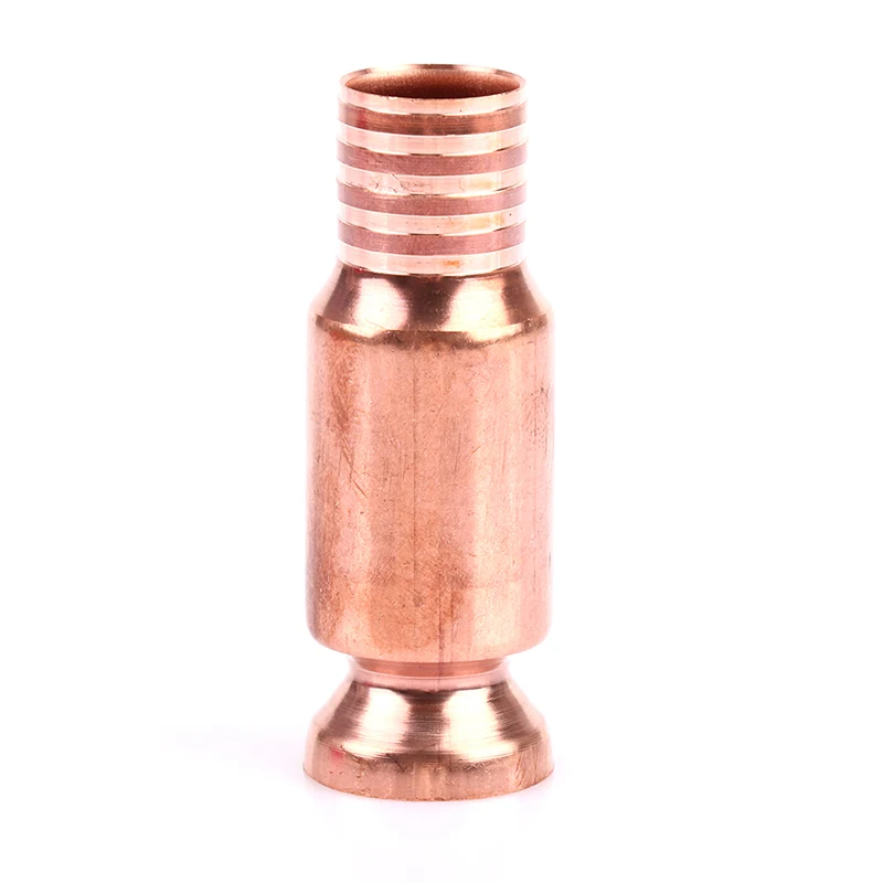 1 PC 19mm Copper Siphon Liquid Transfer Pump Self-priming Siphon Connector