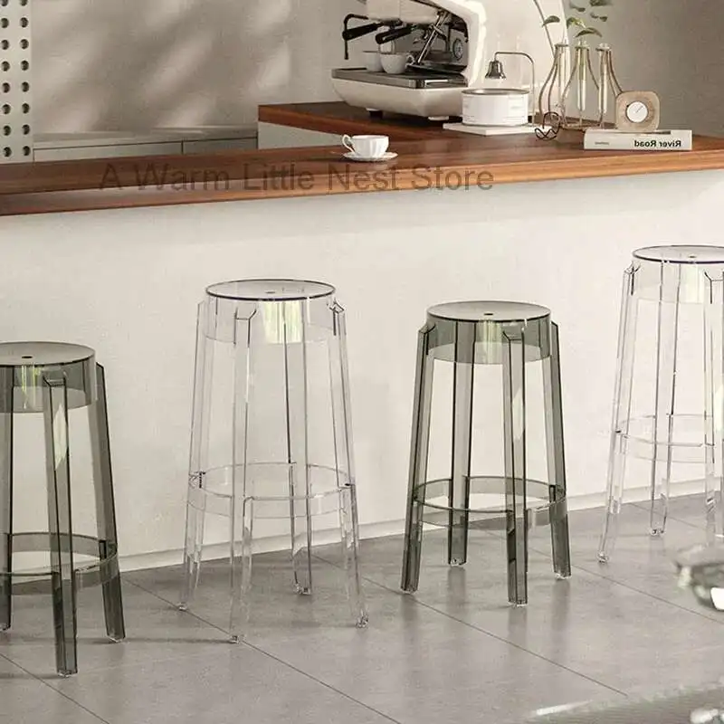 

Designer Luxury Bar Stools Living Room Restaurant Luxury Reception Desks Dining Chairs Relaxing Ergonomic Cadeira Bar Furniture