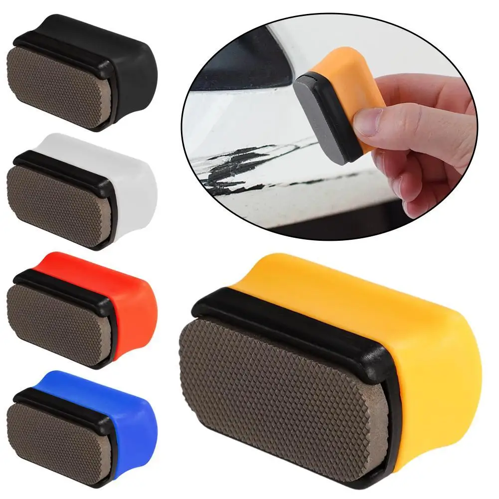 

Мини-файл для отжимания, быстрое удаление невозможных красок, ручной двусторонний шлифовальный напильник для ремонта остатков автомобильной краски и пятен