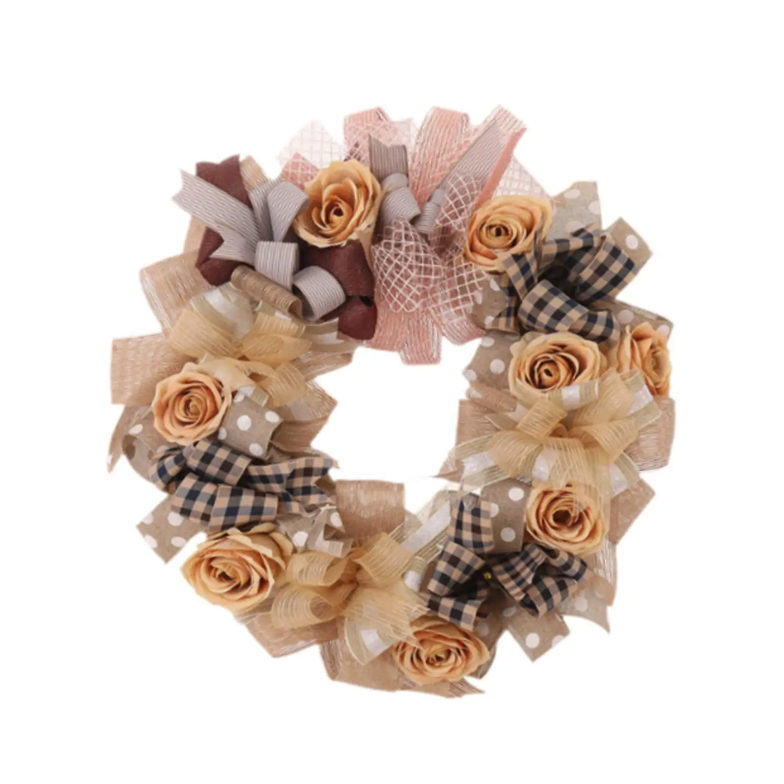 

Fall Wreath for Front Door Harvest Decoration for Festival Wedding Shelf