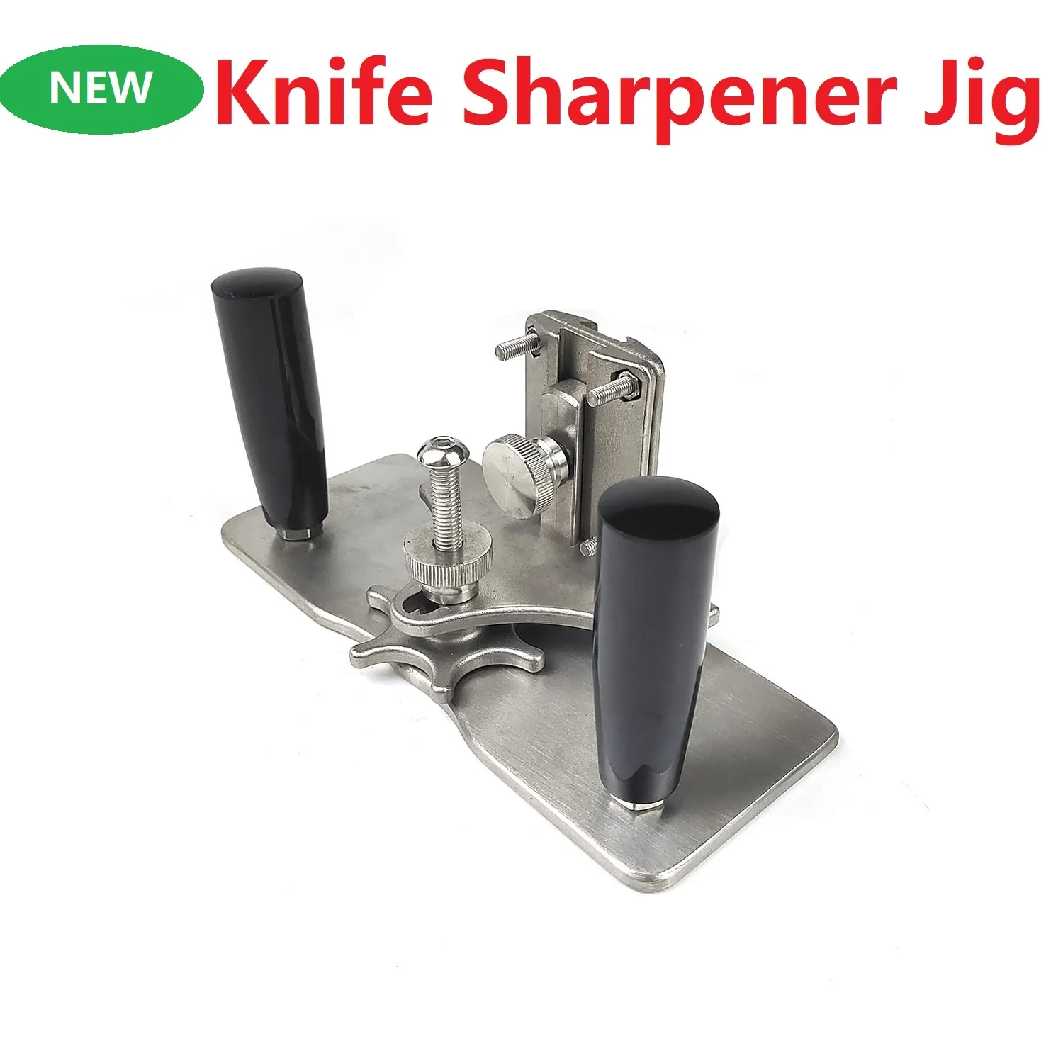 Nieuwe Riem Grinder Onderdelen Messenslijper Jig Mes Jig Slijpen Locator Mes Slijpen Clip Voor Bandschuurmachine Riem Machine