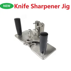 New Belt Grinder Parts Knife Sharpener Jig Knife Jig Sharpening Locator Knife Sharpening Clip for Belt Sander Belt Machine