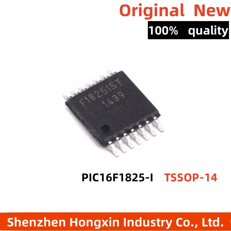 

1 new patch PIC16F1825-I/ microcontroller chip TSSOP-14