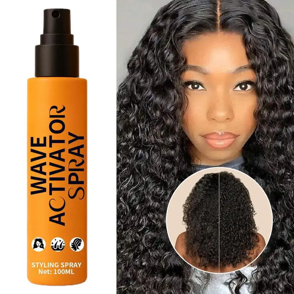 

Curly hair Styling cream, moisturizing and smoothing formula, enhances the elasticity and shine of curly hair, easy to set