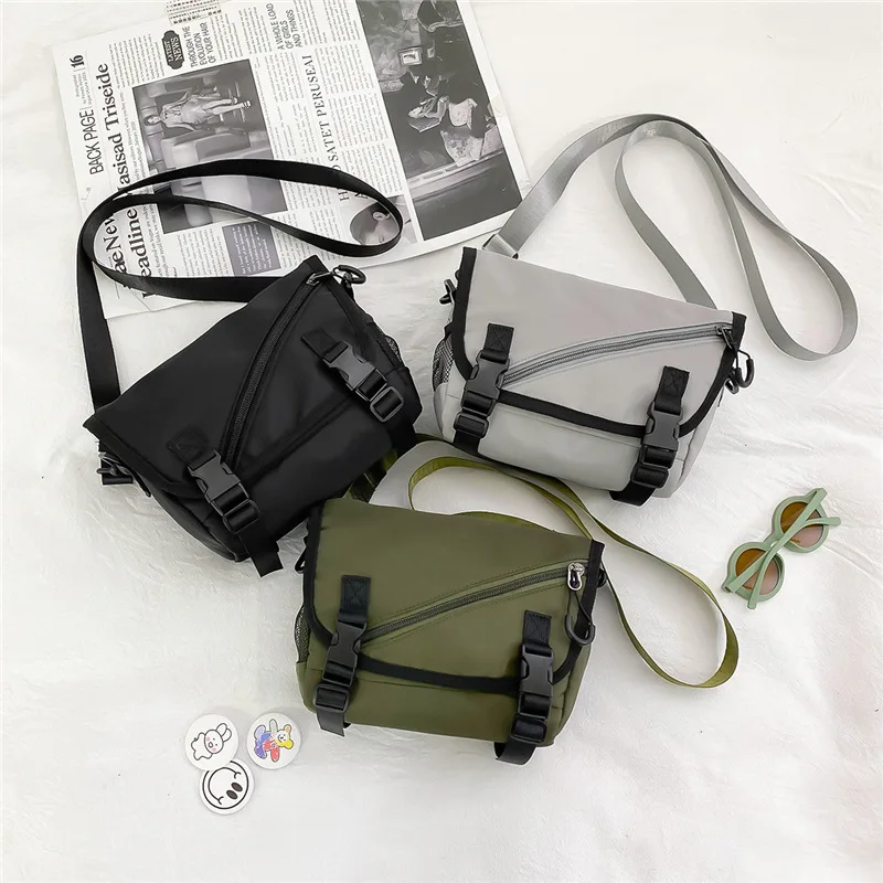 Children Messenger Bag Workwear Bag Men Lightweight Nylon Mother Kids Bags for Boy Solid  Travel Bag Mochila Niña 가방 شنط حقائب