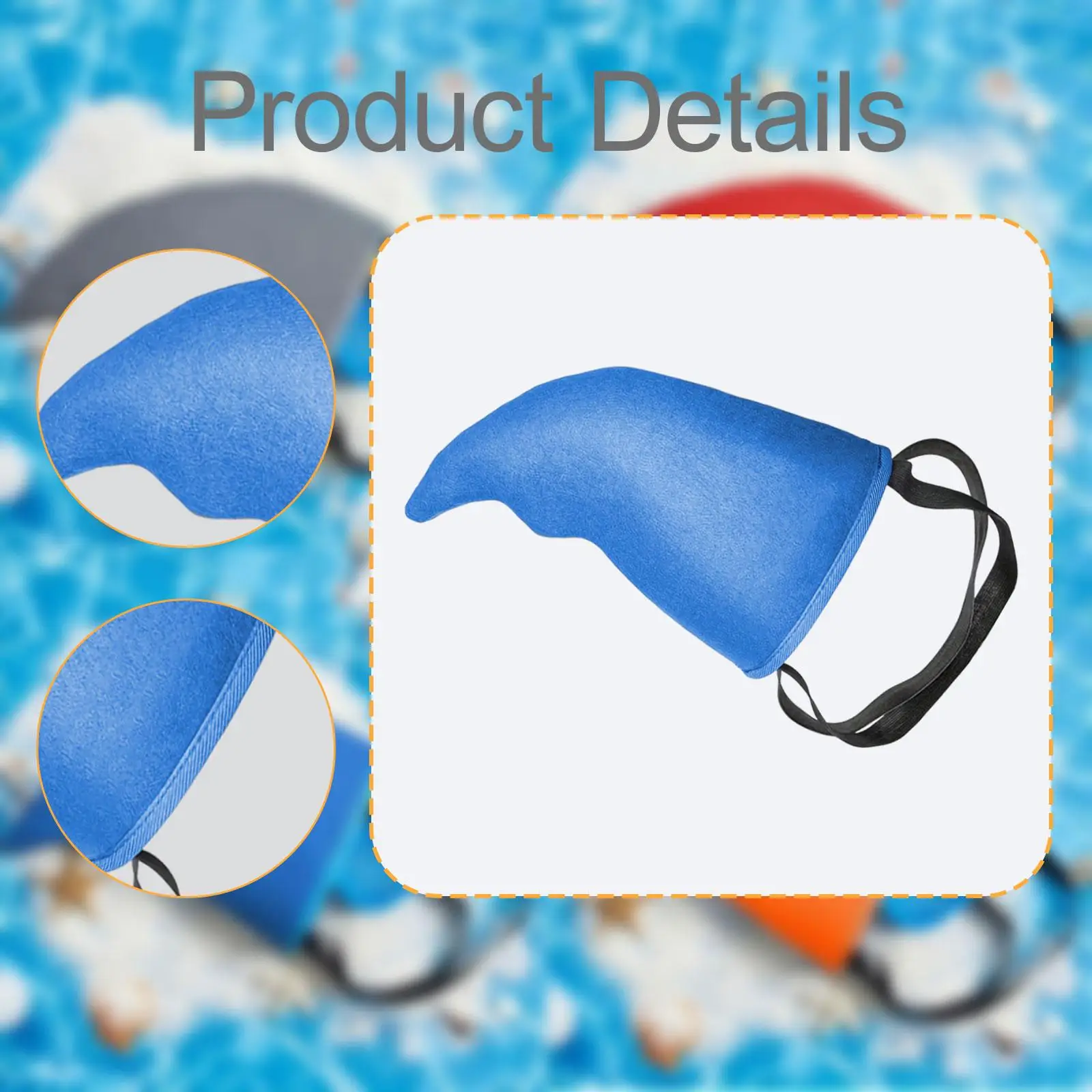 フィッシュフィンハーネス エラスティックショルダーストラップ 誕生日 マスカレード ハロウィン用