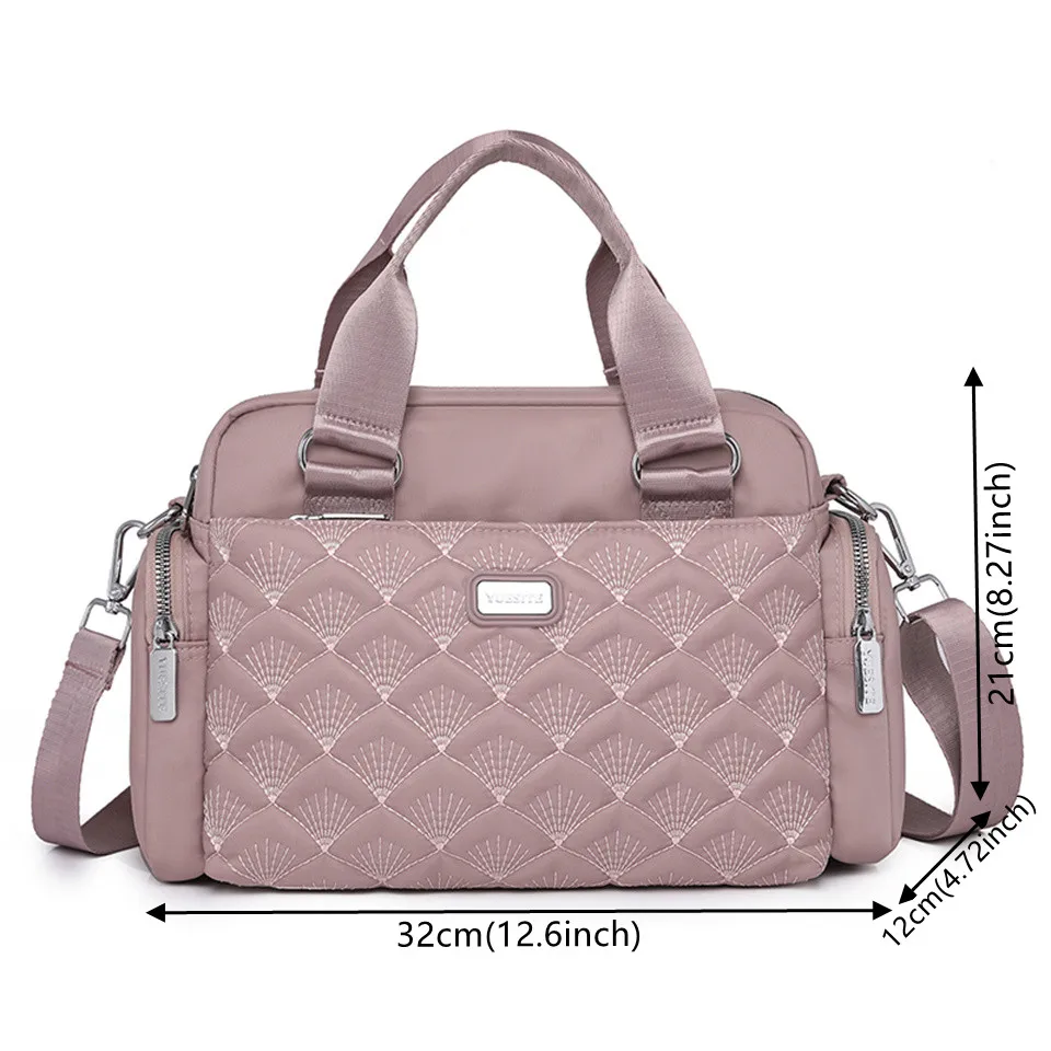 Women Fashion Nylon Casual Messenger Bags Handbag Shoulder Bags Female Large Capacity Tote Crossbody Bag