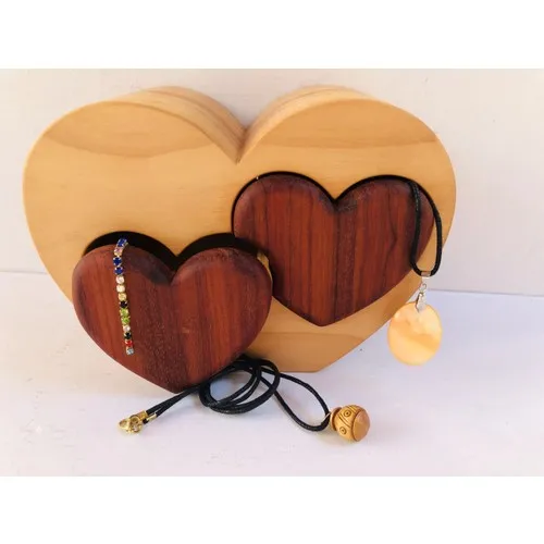 Nan Wood Special Design Jewelry Box