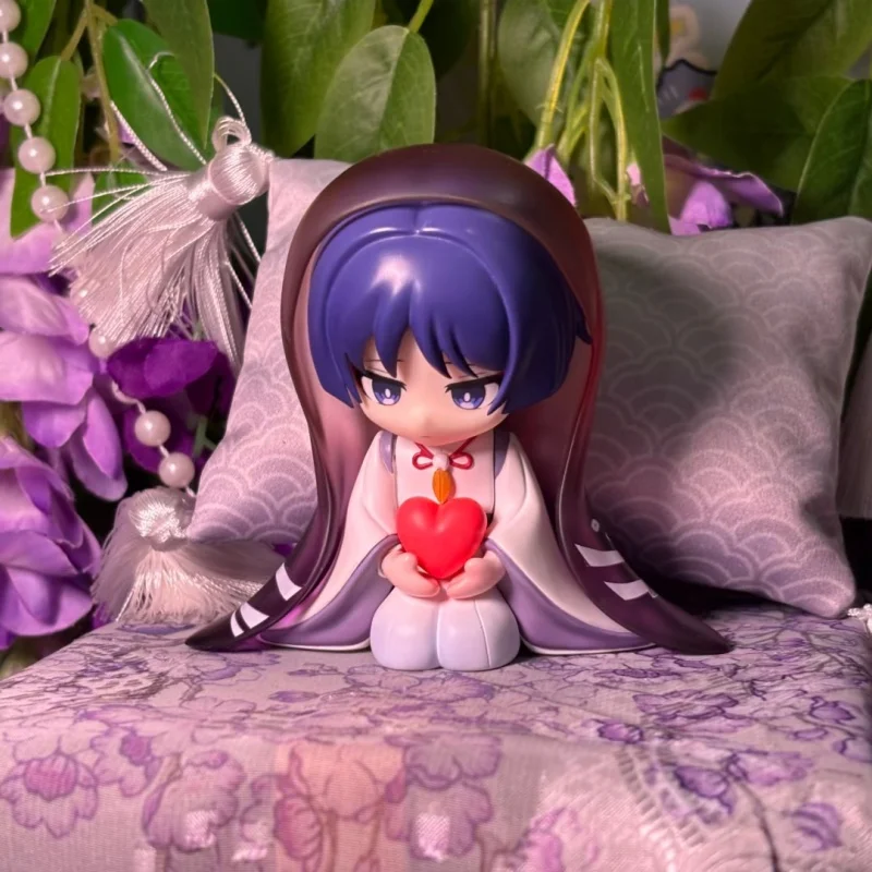 

9cm High-Quality Anime Game Genshin Impact Wanderer Figure Model Statue Ornament Collectible Action Toy Boy Girl Festival Gift