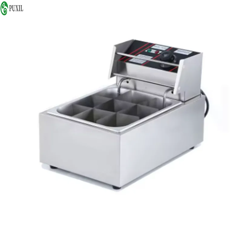 Guandong cooking machine, commercial stall, snack string, fragrant lattice pot, special Spicy Hot Pot equipment for Guandong coo