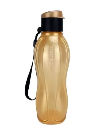 Tupperware Eco Tupper Bottle 500ml Golden Color