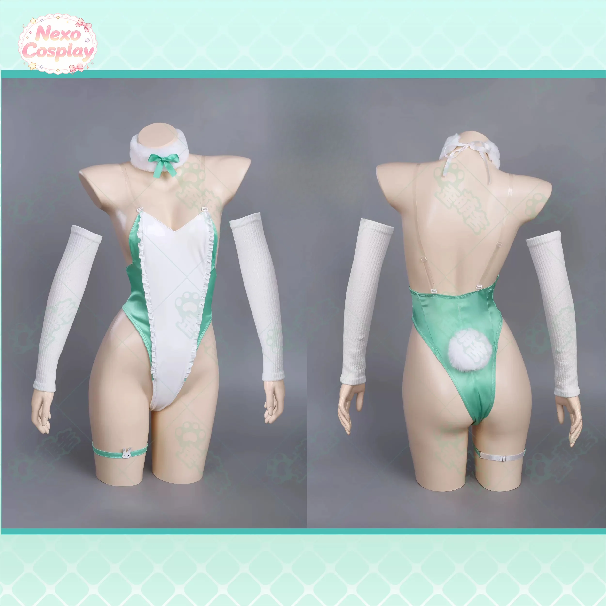 NIKKE Tia Cosplay Costume Sexy - Anime Cosplay Bunny 评论和价格